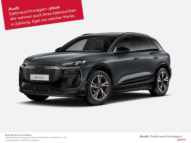 Audi Q6 e-tron SUV e-tron Audi Q6 SUV e-tron