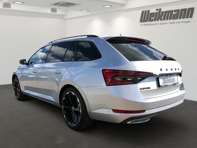 Skoda Superb 2.0 TSI Combi