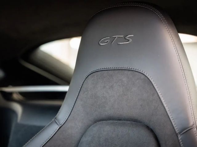 Porsche Cayman 4 718 Coupé GTS