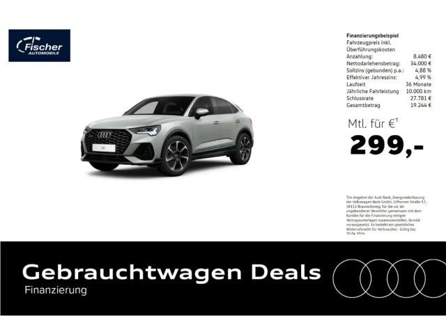 Audi Q3 40 TDI Quattro S-Line Sportback