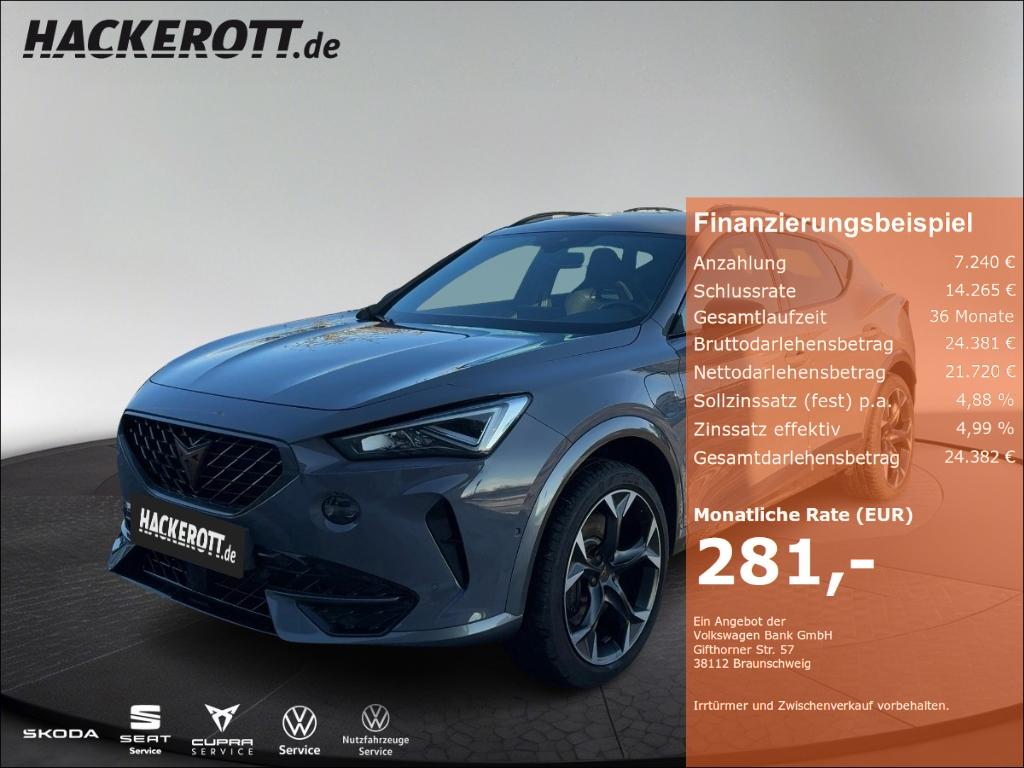 Cupra Formentor 1.4 VZ e-Hybrid