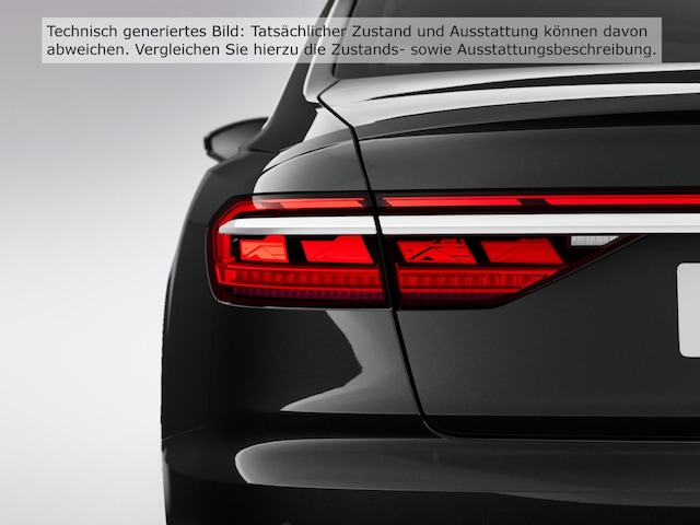 Audi A8 50 TDI Quattro