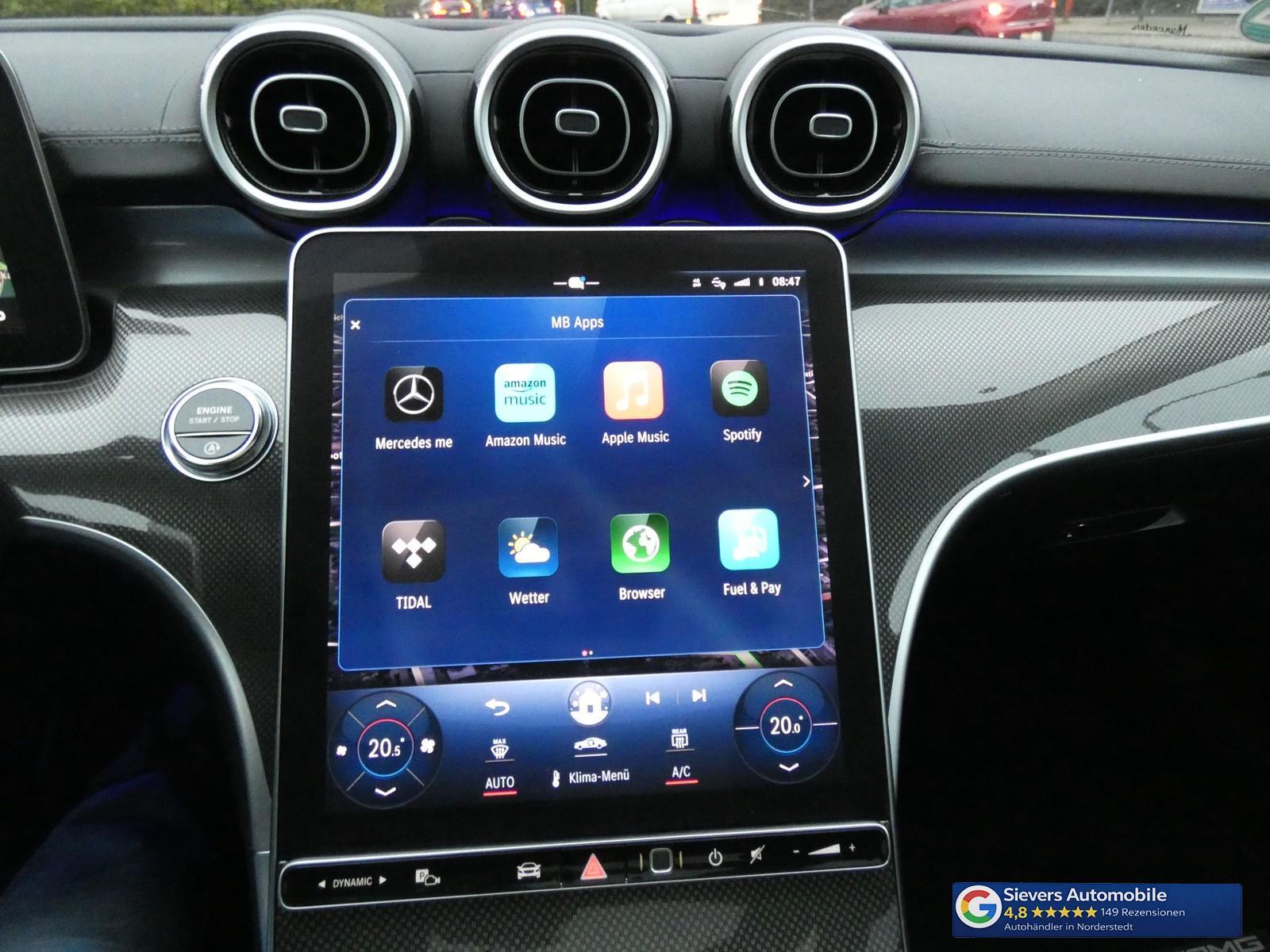 Mercedes-Benz C 220 AMG Line C 220 d Estate