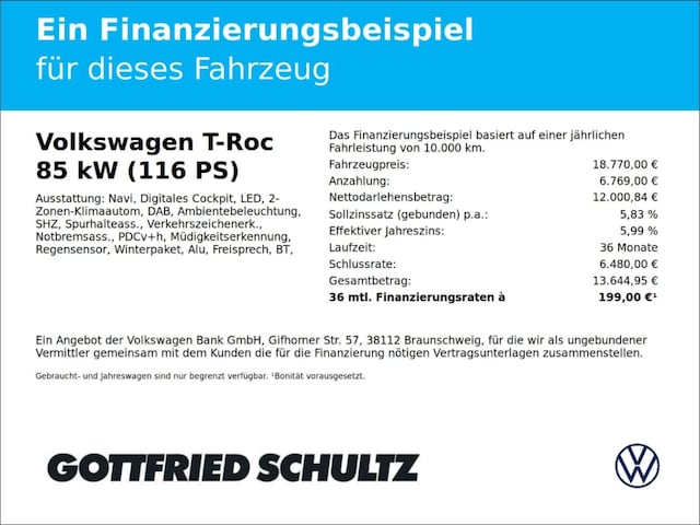 Volkswagen T-Roc 1.0 TSI Cabriolet Style