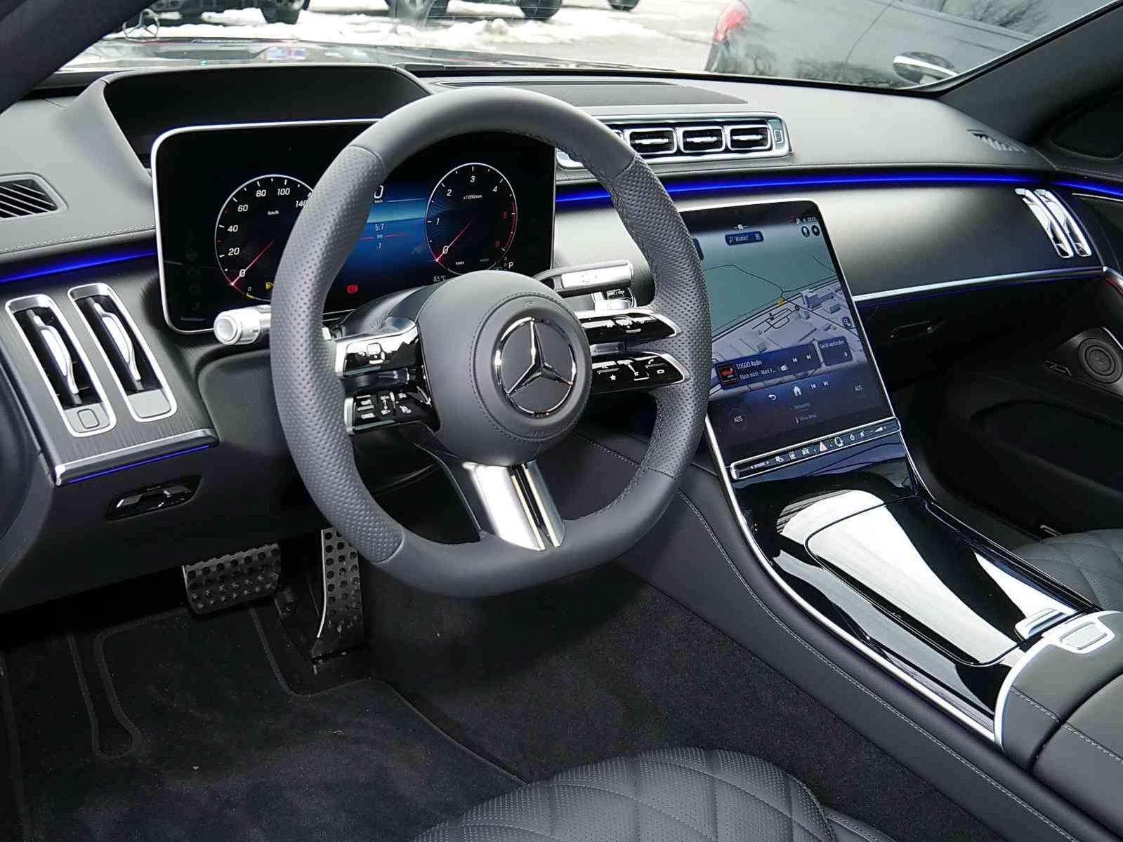 Mercedes-Benz S 450 4MATIC AMG Line Sedan