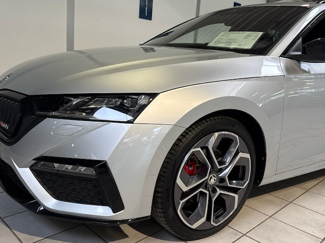 Skoda Octavia 2.0 TDI 4x4 Combi RS