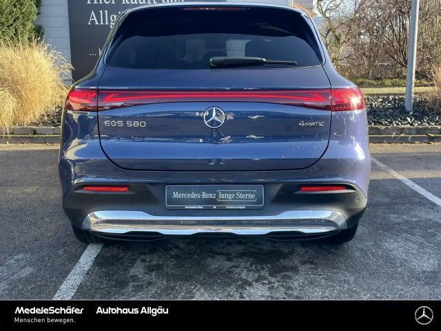 Mercedes-Benz EQS SUV 4MATIC 580