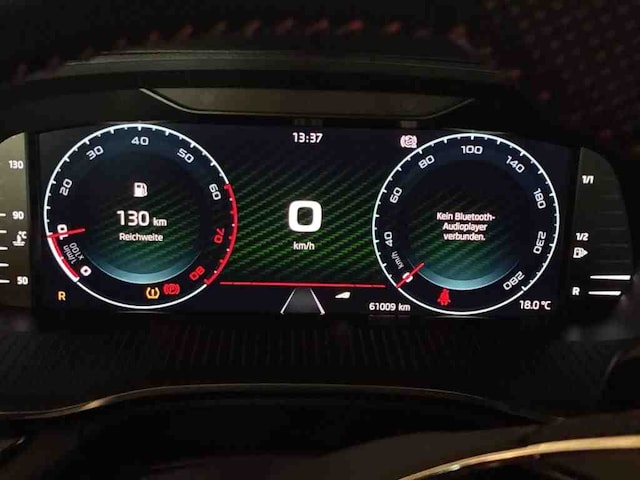 Skoda Octavia 2.0 TSI Combi RS