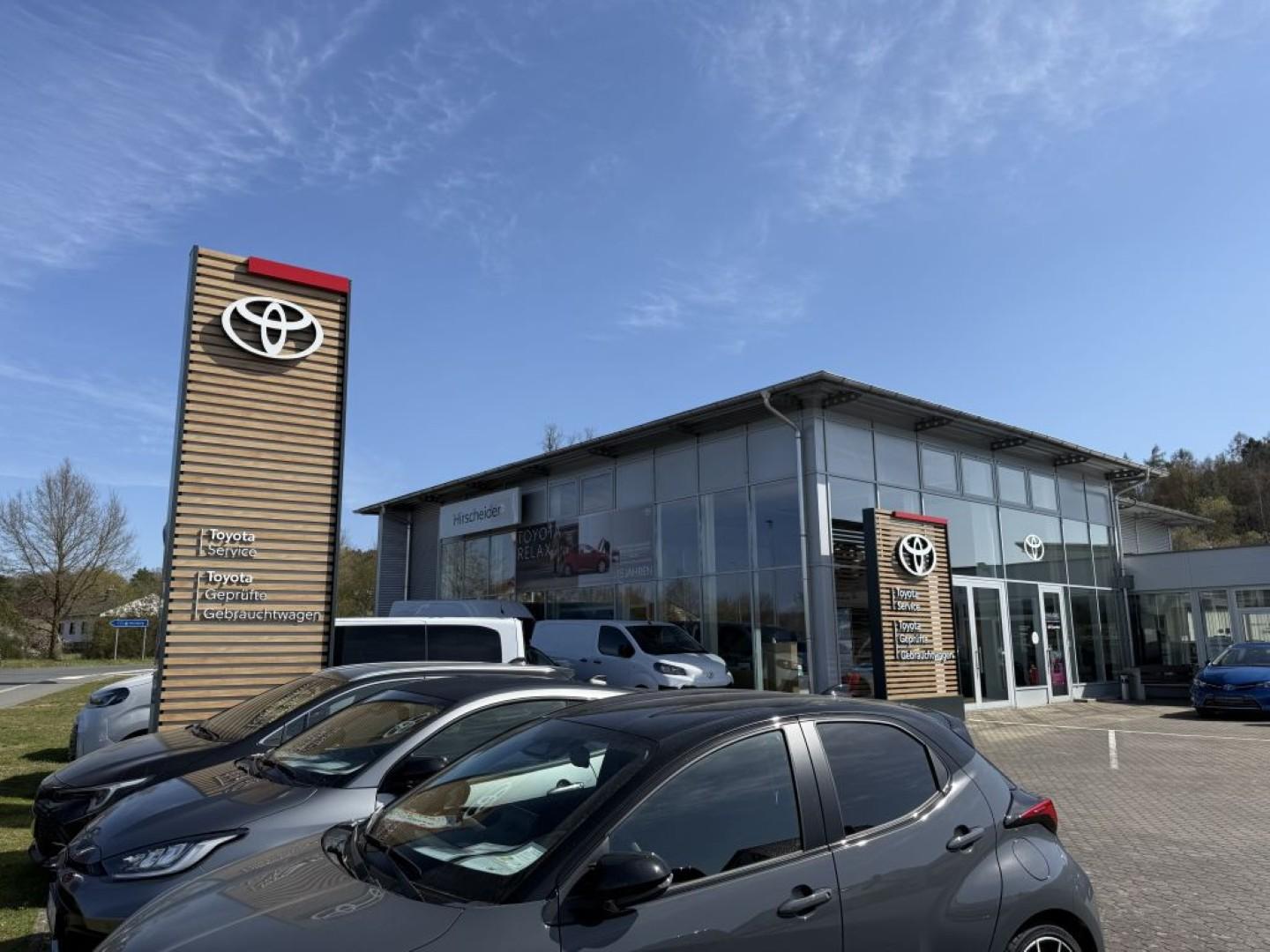 Toyota C-HR Hybride Team D