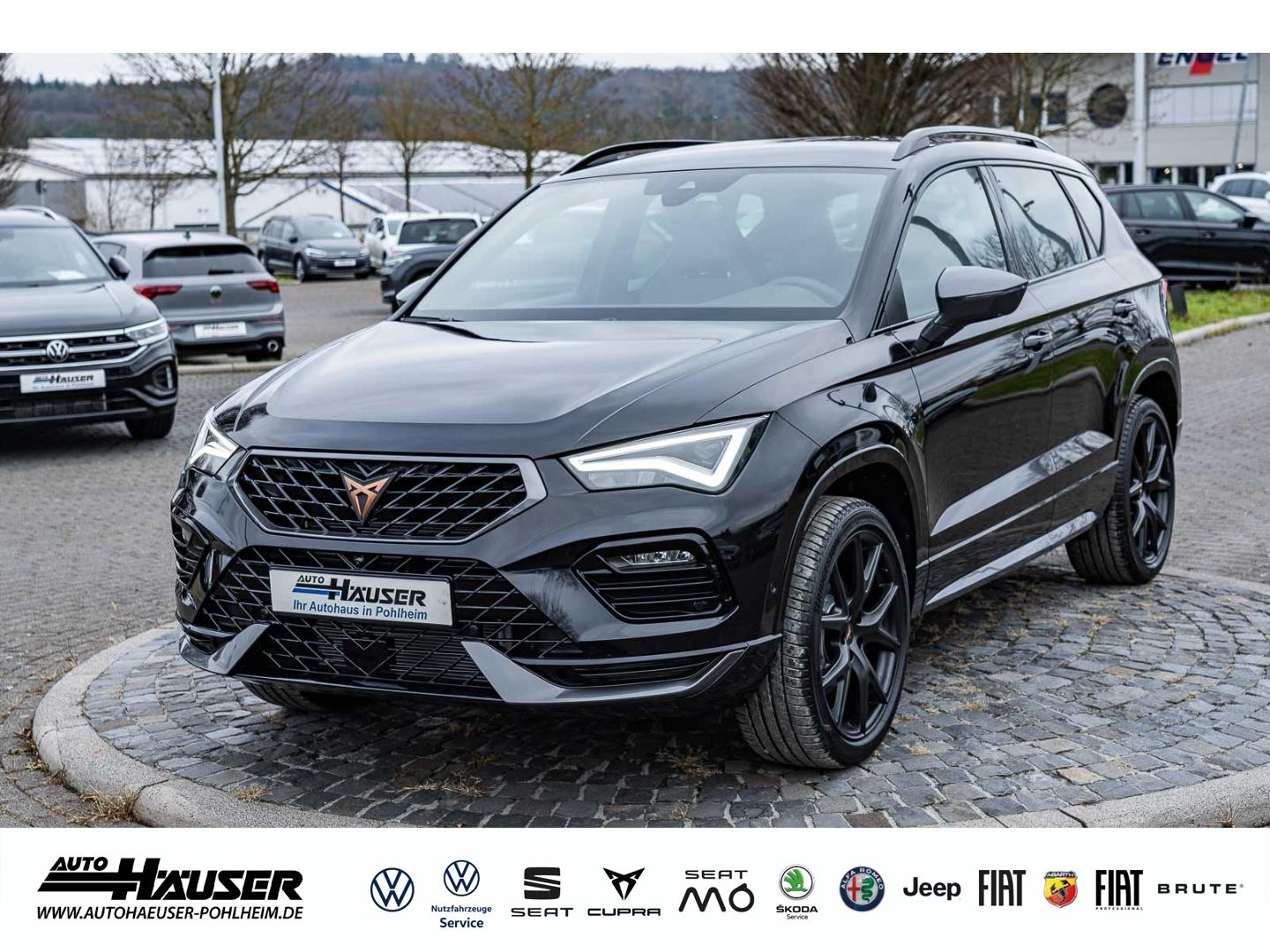 Cupra Ateca 2.0 TSI 4Drive DSG