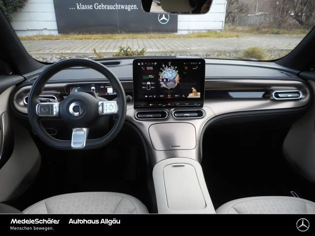 Smart #1 #1 Pulse 4M LEDER Pano 360° HuD 22kW Keyless