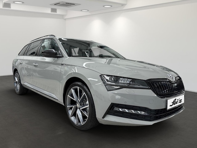 Skoda Superb 2.0 TDI 4x4 Combi