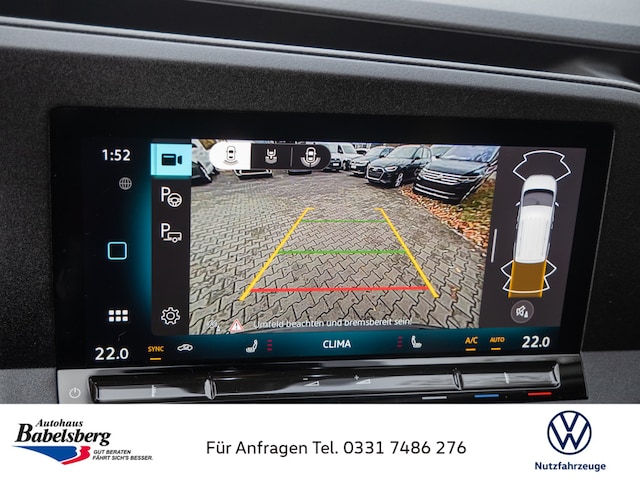 Volkswagen Caddy 1.5 TSI