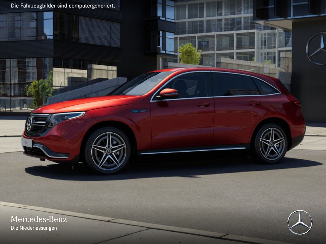 Mercedes-Benz EQC 400 4MATIC AMG Line