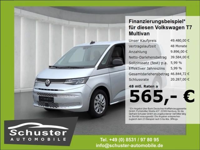Volkswagen Multivan DSG Lang Life T7