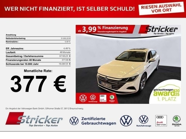 Volkswagen Arteon Shooting Brake 2.0 TDI DSG