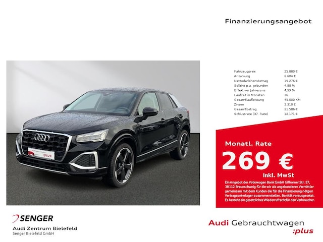 Audi Q2 35 TFSI S-Tronic