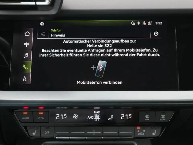 Audi A3 S-Line Sedan Sportback