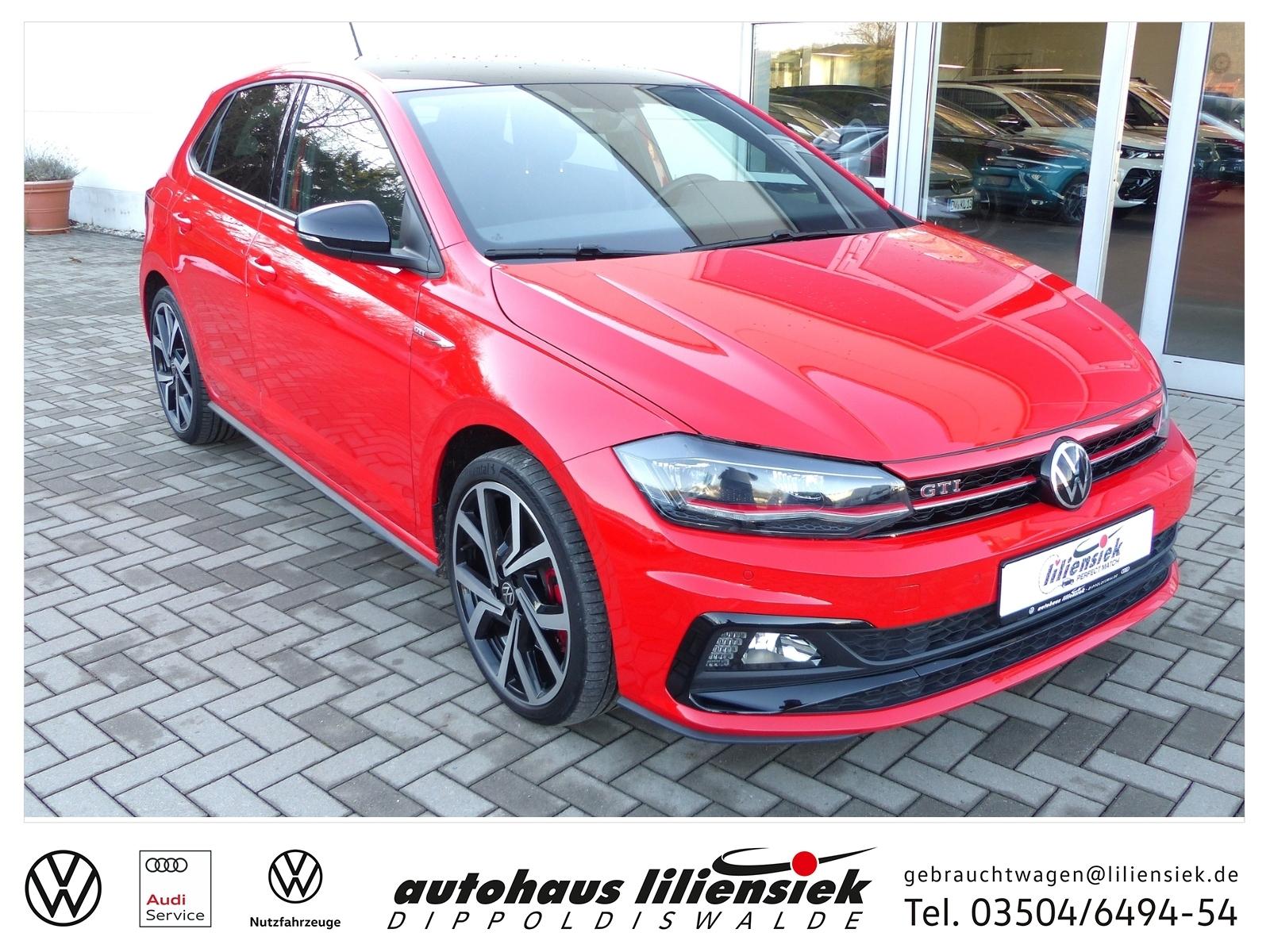 Volkswagen Polo 2.0 TSI DSG GTI