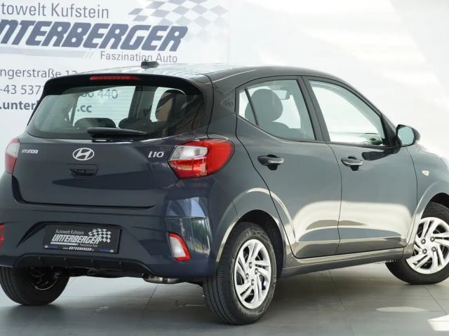 Hyundai i10 GO 1,0 MT
