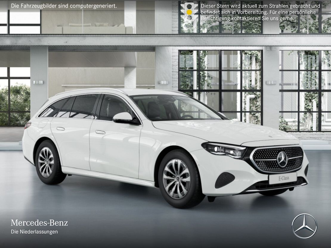 Mercedes-Benz E 200 Estate