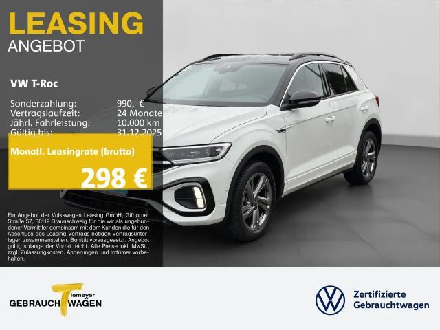 Volkswagen T-Roc 1.5 TSI DSG R-Line