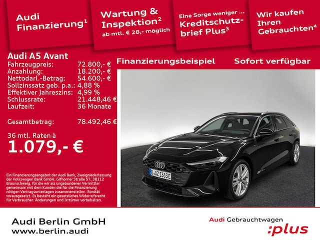Audi A5 Avant Hybride Quattro S-Tronic