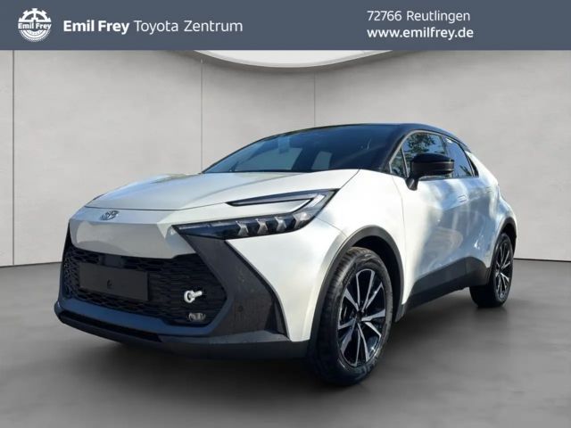 Toyota C-HR Hybride Technik