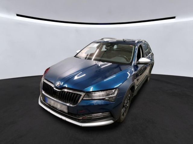 Skoda Superb 2.0 TDI 4x4 Combi
