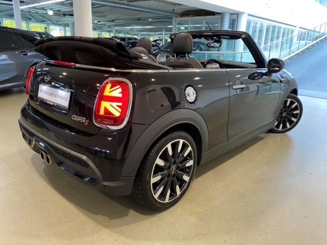 MINI Cooper S Cabrio A Navi LED Sportsitze Rückfahrkamera Tempomat