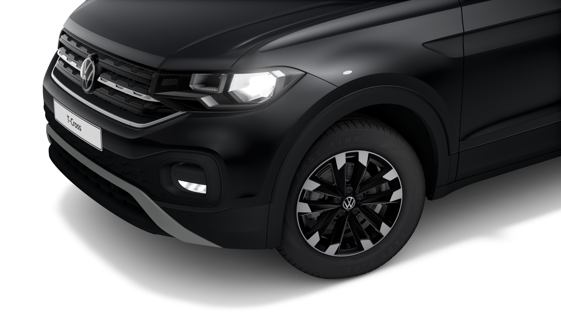 Volkswagen T-Cross 1.0 l TSI +AHK+WINTER-PAKET+