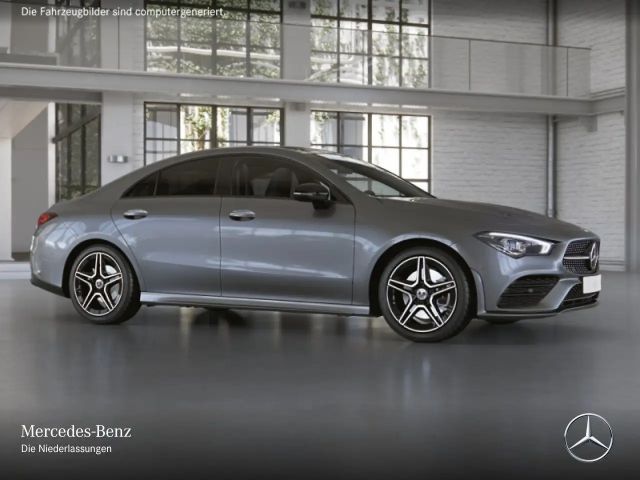Mercedes-Benz CLA 220 AMG Line CLA 220 d Coupé
