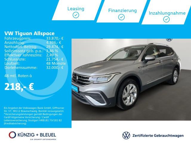Volkswagen Tiguan Allspace DSG Life