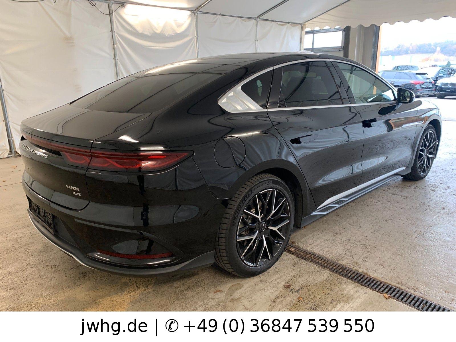 BYD Han Executive Vierwielaandrijving