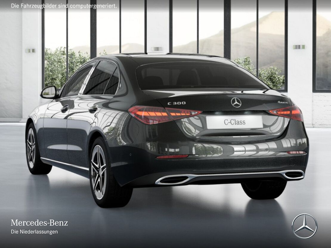 Mercedes-Benz C 300 4MATIC Sedan