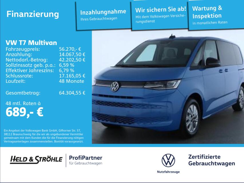 Volkswagen Multivan 2.0 TSI DSG IQ.Drive Life T7