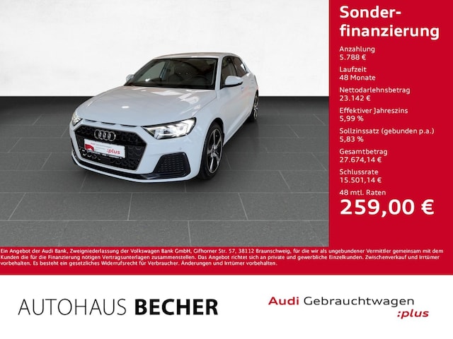 Audi A1 30 TFSI S-Tronic Sportback