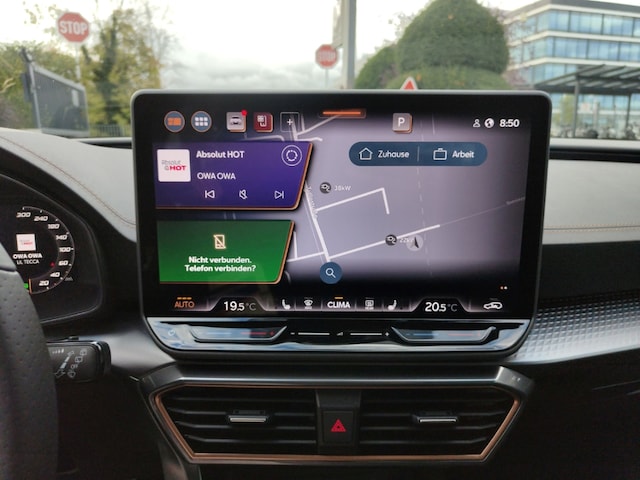 Cupra Leon 1.5 eTSI Navi Digitales Cockpit LED Sperrdiff. ACC Apple CarPlay Android Auto Mehrzonenklima