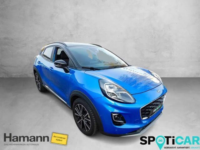 Ford Puma EcoBoost Titanium