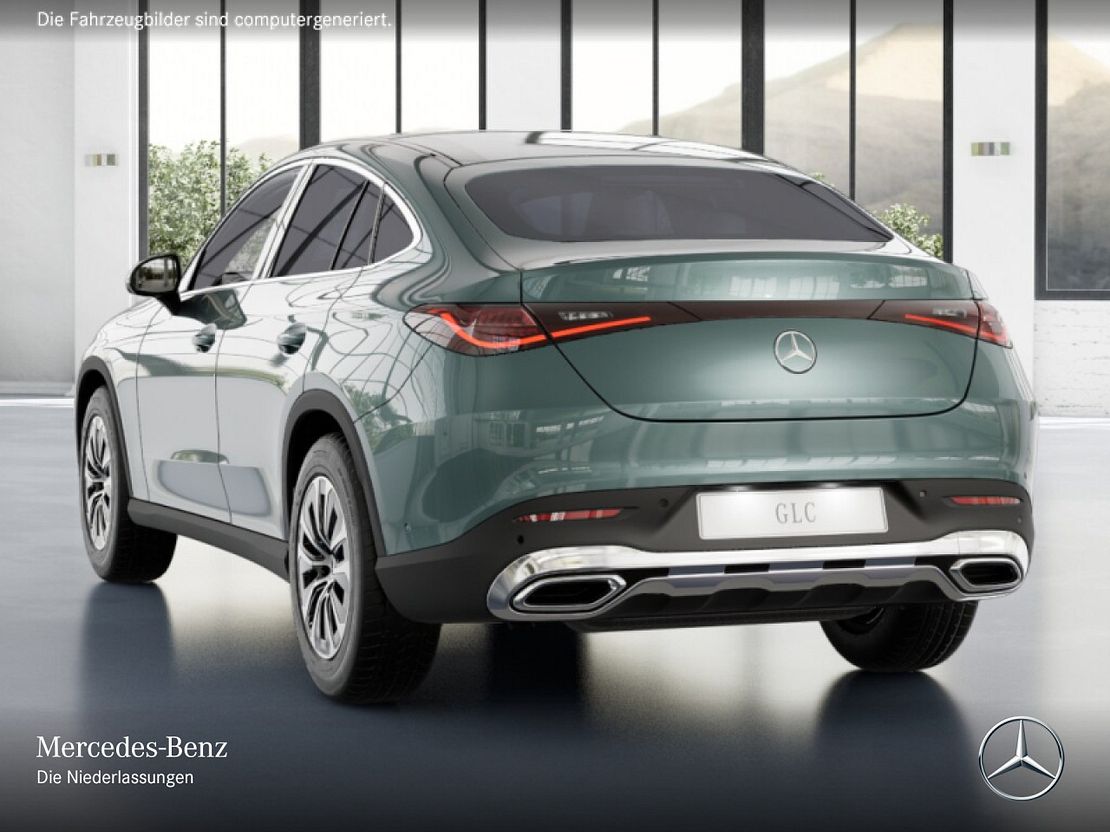 Mercedes-Benz GLC 200 4MATIC Coupé