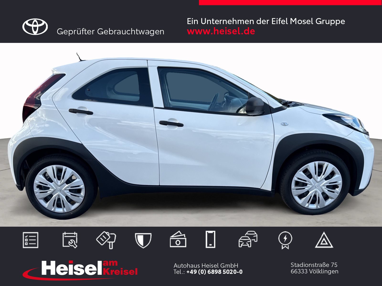 Toyota Aygo X 5-deurs