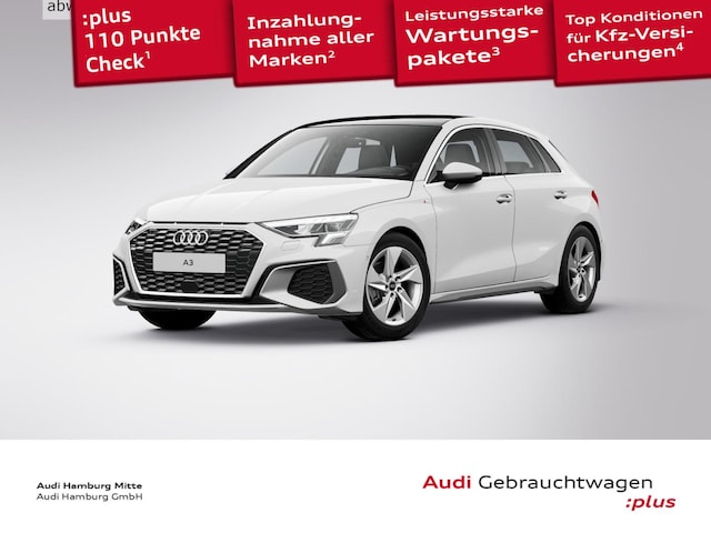 Audi A3 35 TDI S-Line Sportback