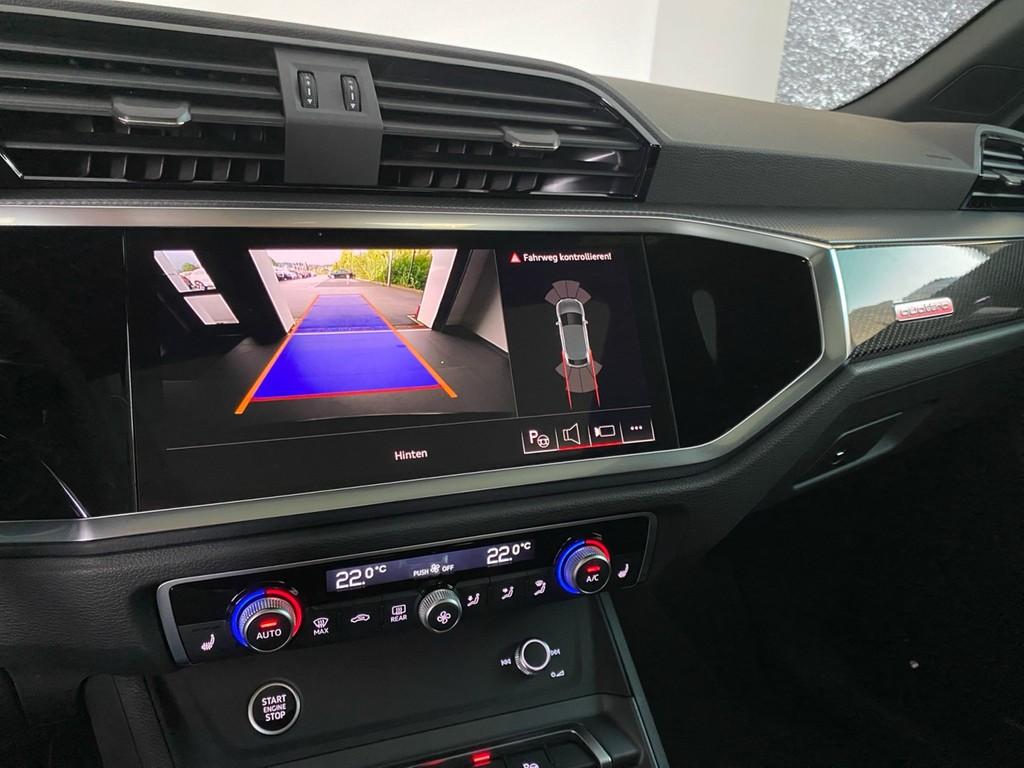 Audi Q3 40 TFSI Quattro S-Line Sportback