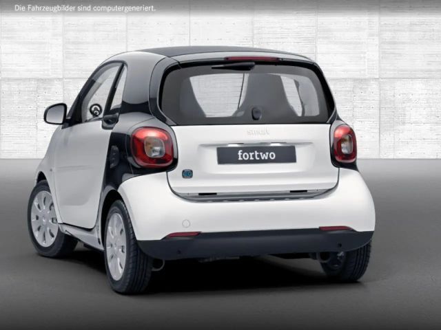 Smart EQ fortwo 60kWed cool&Audio