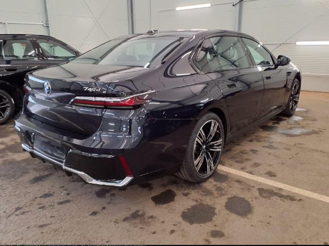 BMW 740 740d M-Sport Sedan xDrive