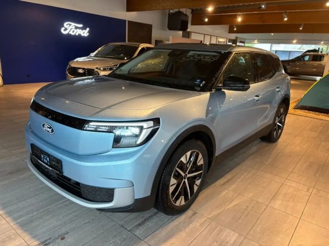 Ford Explorer Extended range