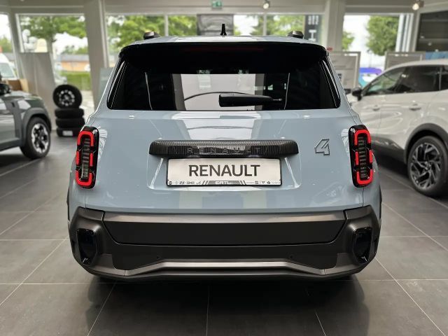 Renault 4 Comfort E-Tech Techno