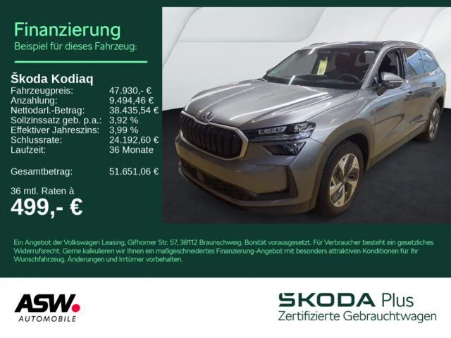 Skoda Kodiaq 2.0 TSI 4x4 Selection