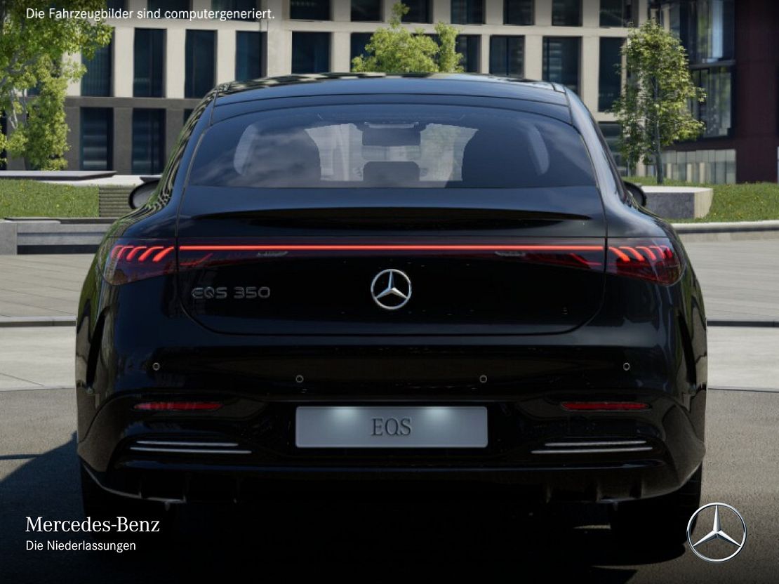 Mercedes-Benz EQS 350 Sedan