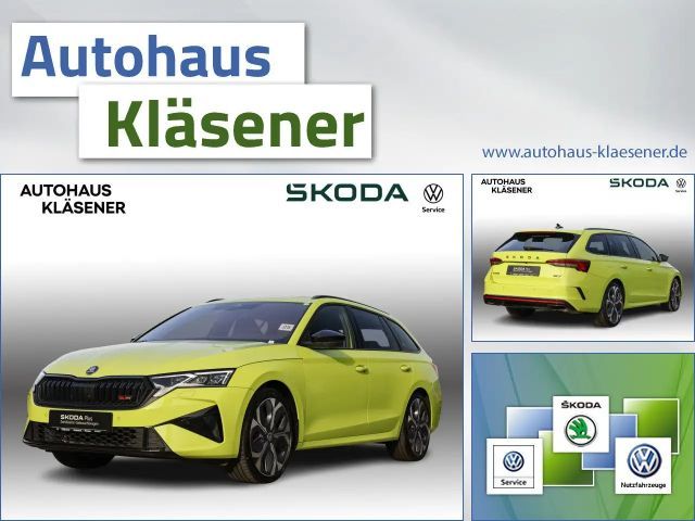 Skoda Octavia Combi RS